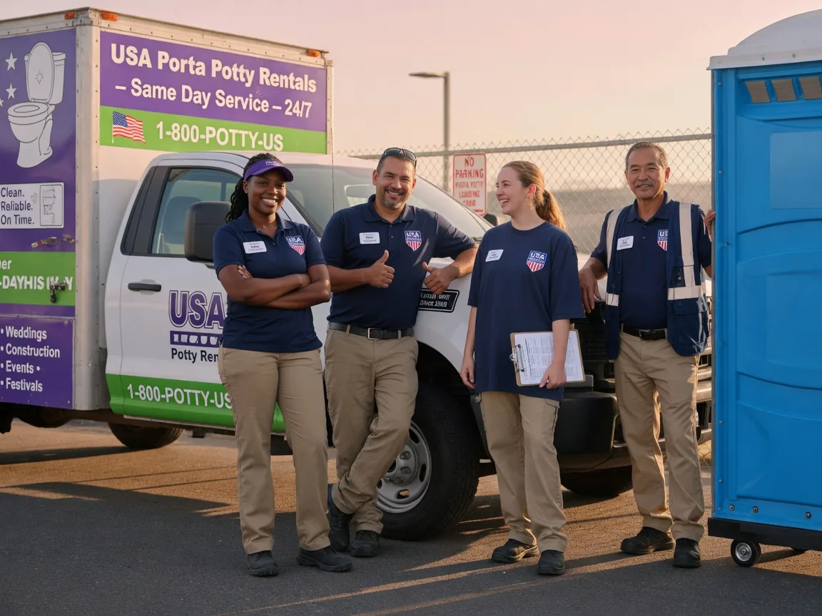 Porta Potty Rental company in Zumbrota, MN