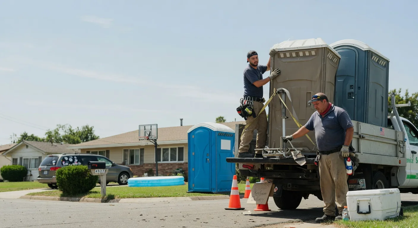Porta Potty Rental in Zumbrota, MN near me