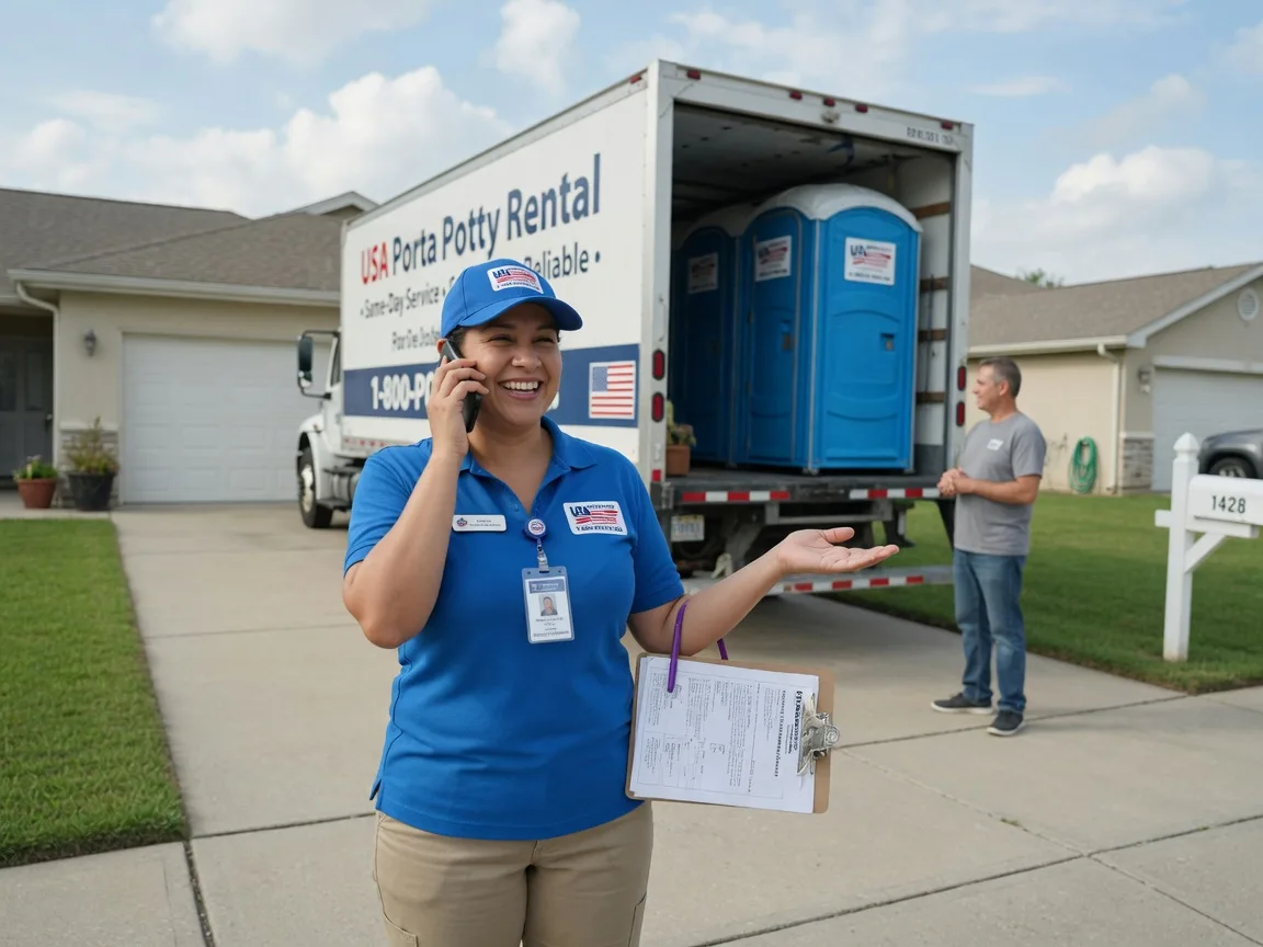 Portable Toilet Rental Zumbrota, MN FAQs